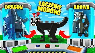 MINECRAFT, ale MOŻESZ POŁĄCZYĆ WSZYSTKIE MOBY ZE SOBĄ!