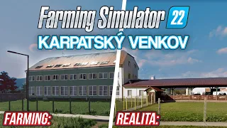 NOVÁ SLOVENSKÁ MAPA! | Farming Simulator 22 Karpatský venkov