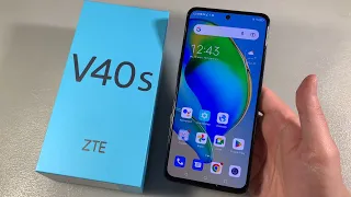 ОБЗОР ZTE BLADE V40S 6/128GB (ПЛЮСЫ И МИНУСЫ)