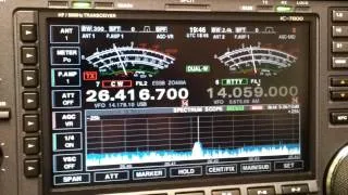 ICOM IC-7800 on 145MHz