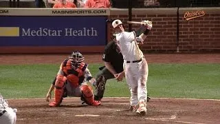 HOU@BAL: Orioles belt three homers in five-run 6th