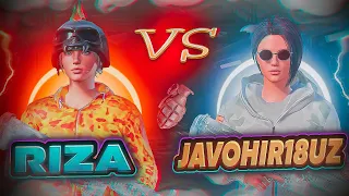 Riza vs Javohir18uz | 1 vs 1 | DO’STONA TDM💥