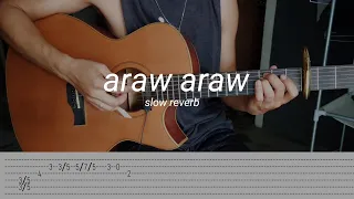 Araw - Araw - BenBen - Fingerstyle guitar (Tabs) lyrics