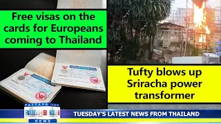 VERY LATEST NEWS FROM THAILAND in English (14 May 2024) from Fabulous 103fm Pattaya