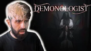 SCARIER than Phasmophobia!? Demonologist ft. SteveSuptic, vGumiho & Baycon