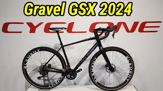 Gravel CYCLONE GSX 2024.