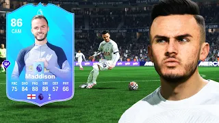 86 POTM James Maddison is BETTER than KDB?!