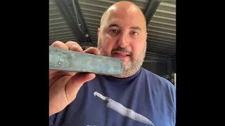 How much steel do you need to make a gyuto ?