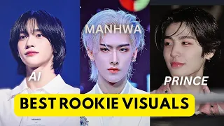 Unveiling The VISUAL KINGS of K-pop's 5th Generation