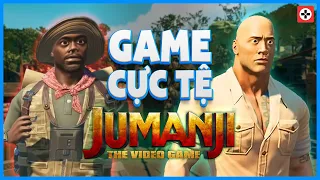 GAME CỰC TỆ: JUMANJI the Video Game | THẢM HỌA chuyển thể mới