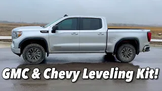 Transform your GMC and Chevy with a Leveling Kit!