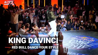 KING DAVINCI 👑 🇳🇬 at Red Bull Dance Your Style - World Finals | stance