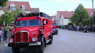 Feuerwehr Fahrzeugkorso | 125 Jahre FF Radebeul Wahnsdorf