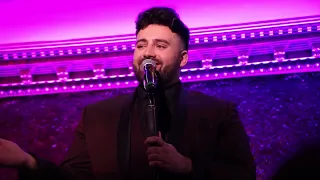 Joe Marano at 54 Below 5 -3 -24