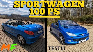 PEUGEOT 206 CABRIO TEST!!! / MyFly