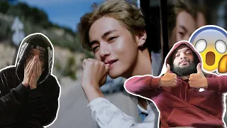 BEEN GOING CRAZY LATELY 😬 | AMERICANS REACT TO V 'SLOW DANCING' OFFICIAL MV