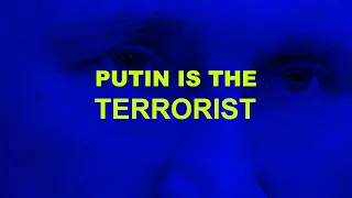 Путін займається тероризмом в Україні. Війна проти українського народу