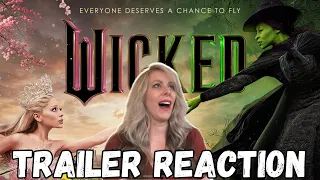 Wicked Official Movie Trailer | Reaction & Review | Cynthia Erivo | Ariana Grande | Happy Tears