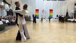 Gay Games 2018 10 dances Final Tango Men