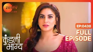 EP 438 - Kundali Bhagya - Indian Hindi TV Show - Zee Tv