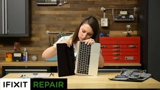 How To: Replace a Display Assembly on a 2015 Retina MacBook!