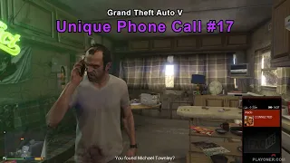 Trevor calls Wade after Mr. Philips - Unique Phone Call #17 - GTA 5