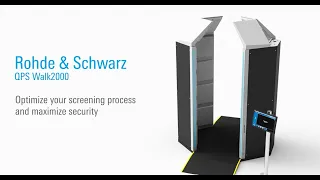 Revolutionizing Security Screening with the R&S®QPS Walk2000!