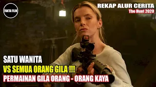 Satu Wanita VS Psikopat Gila !!| Alur Cerita Film The Hunt 2020 | Fakta Film