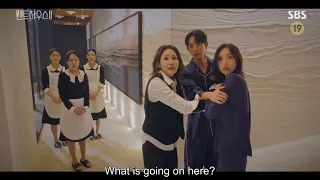 Penthouse season 2 - Jenny’s mom slaps Seokyung, Jenny’s dad went to prison instead of Joo Dan Tae?