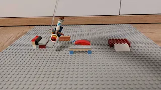 лего анимация " Лего скейт парк".