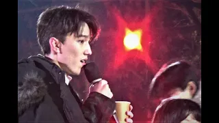 Dimash Kudaibergen and dears lovely live interaction -  Beijing TV . December 25, 2018【FANCAM HD】SUB