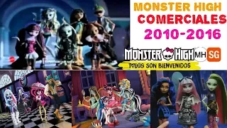 Monster High Comerciales 2010-2016 Español Latino