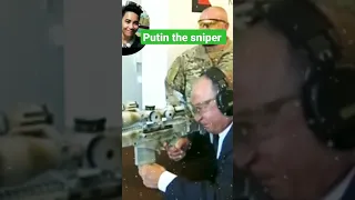 Putin the sniper #shorts #putin