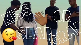 Kiss 😘 Slap 👋🏾 Or Grab 🍑 (Public Interview)