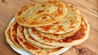 If there is FLOUR, WATER, SALT at home, EVERYONE CAN EASILY MAKE THIS RECIPE ❗ Extremely FAST