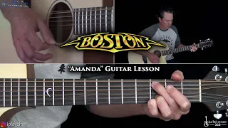 Amanda Guitar Lesson - Boston