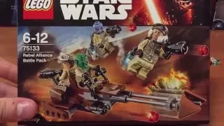 75133 LEGO Rebel Alliance Battle Pack - review