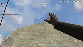 the most retarded nade ever seen in cod2 ladder match by stenen