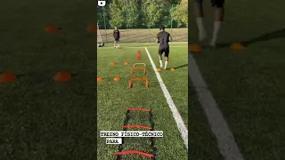 TREINO FÍSICO TÉCNICO NO FUTEBOL ⚽