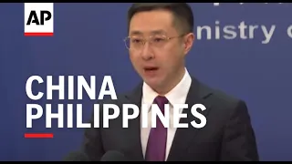 China warns Philippines involvement in South China Sea will 'aggravate tensions' ahead of drills