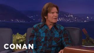 John Fogerty’s Woodstock Memories | CONAN on TBS