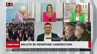 NEWS PASS CU L. CHIRIAC.PIEDONE:USR VREA SĂ MĂ RETRAG. ROMÂNII SUNT DE ACORD CU VOTUL OBLIGATORIU P2