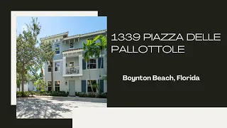 Charming 2 Bedroom, 4 Bathroom Townhouse for Sale in Boynton Beach