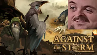 Forsen Plays Against the Storm  (With Chat)