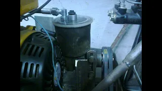 ГУР на гидравлику, установка на мини трактор(шкивы , рабочие обороты)