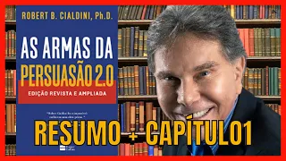 📚Livro AS ARMAS DA PERSUASÃO 2.0 -Robert B Cialdini -Psicologia Experimental -Resumo + Capítulo1✅