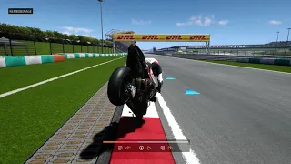 MotoGP2020 - MotoGP LCR - Auto pilot fail