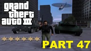 GTA 3 - 6 star wanted level playthrough - Part 47