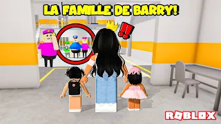 LES JUMELLES S'ÉCHAPPENT DE LA FAMILLE POLICIÈRE DE BARRY PRISON SUR ROBLOX