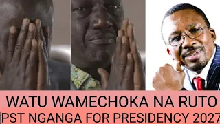 WATU WAMECHOKA NA RUTO_PASTOR NGANGA FOR PRESIDENCY 2027, BECKY CITIZEN TV,UHURU,NGANGA,KINDIKI